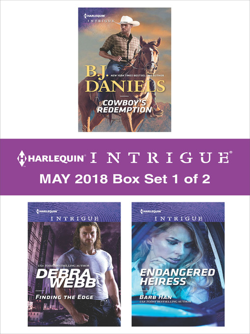 Title details for Harlequin Intrigue May 2018--Box Set 1 of 2 by B.J. Daniels - Wait list